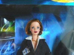 barbie x files top